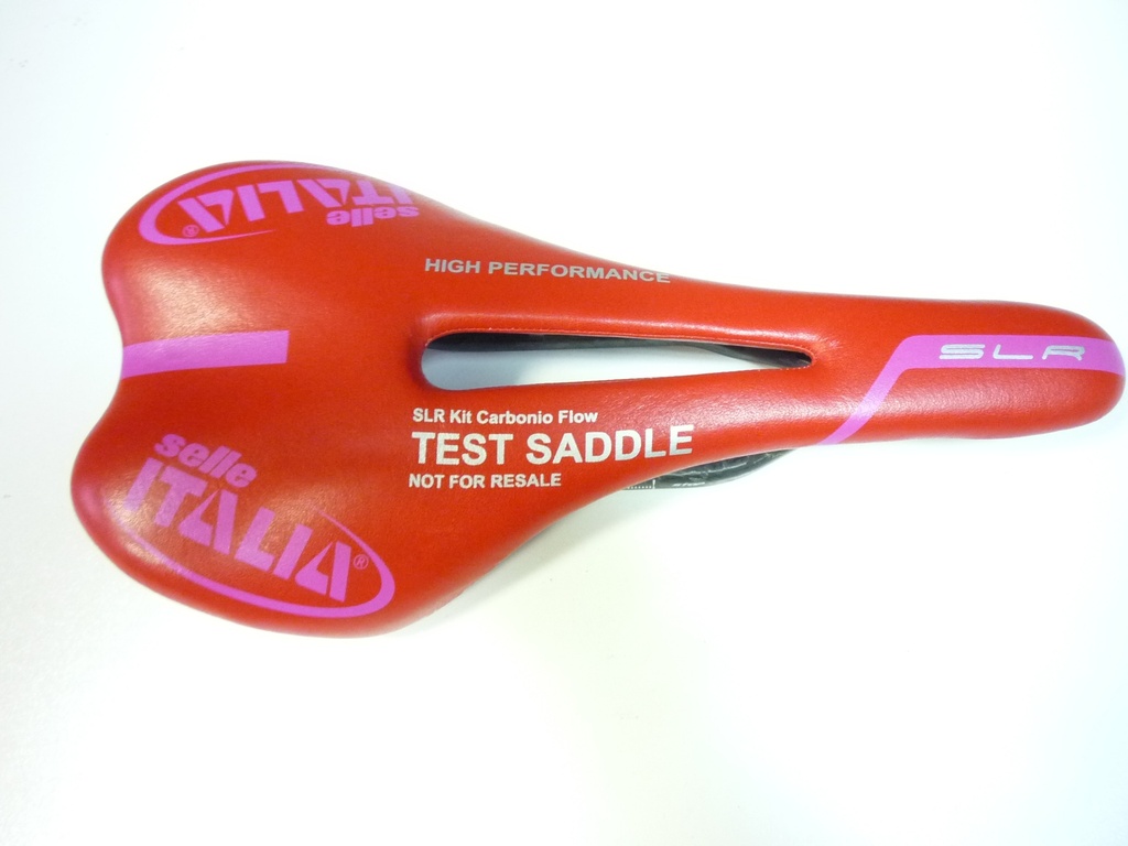 Selle Italia SLR Kit Carbonio Flow (TESZT!) nyereg [piros]
