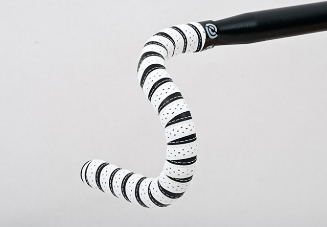 Bike Ribbon Eleganza kormányszalag (bandázs) [fehér-fekete]