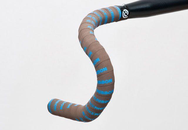 Bike Ribbon Scrub kormányszalag (bandázs) [barna-kék]