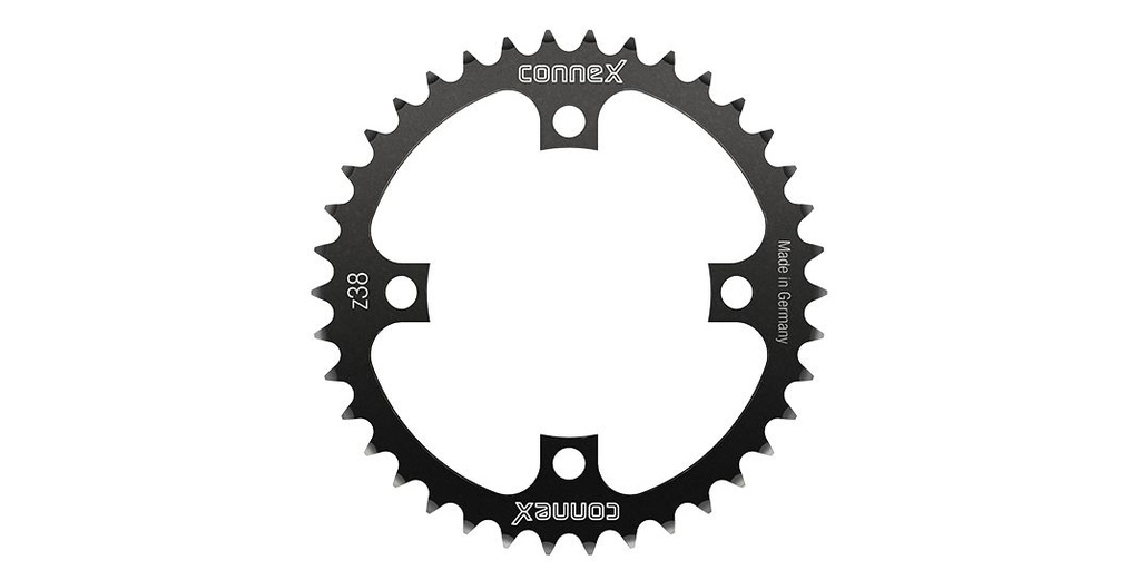 Connex e-bike 4 furatos szimmetrikus lánctányér Bosch/Yamaha/Brose/Bafang hajtásokhoz [38]