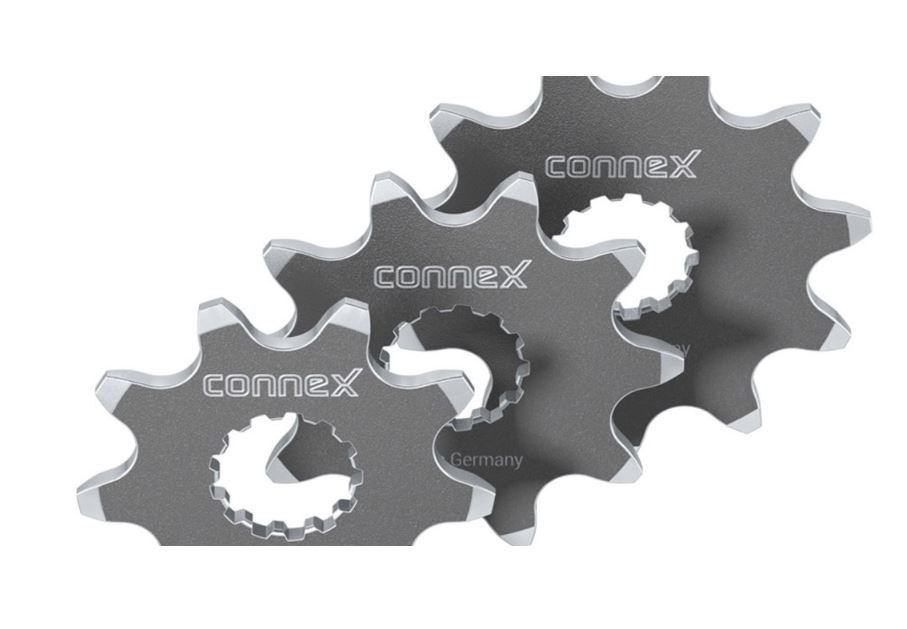 Connex Panasonic bordás lánctányér Panasonic motorral rendelkező elektromos kerékpárokhoz [10]