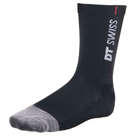Zokni DT Swiss MTB merino fekete L 43-45 ÚJ