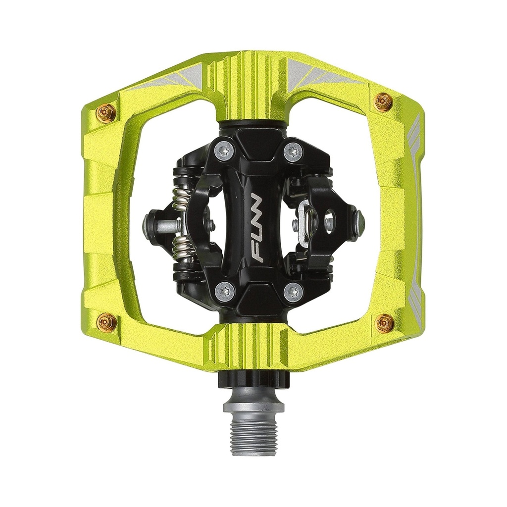 FUNN Ripper keretes kétoldalas patentpedál [wasabi zöld]