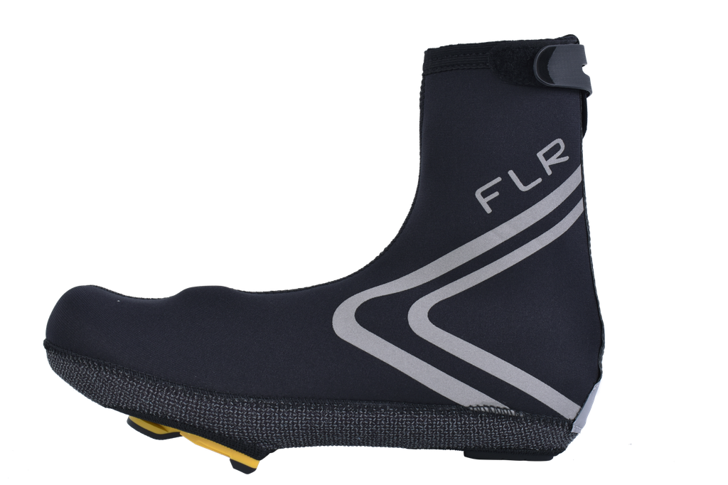 FLR HD3 Heavy Duty kamásli országúti cipőkhöz [fekete, 41-42]