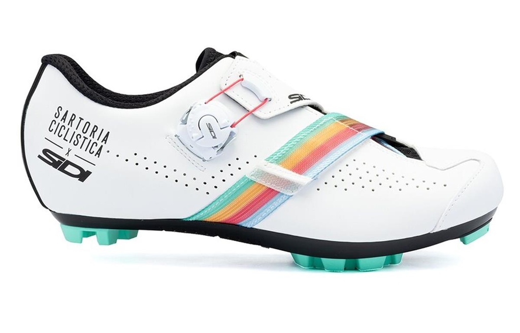 SIDI Coffee Grinder Gravel MTB cipő [fehér, 43]