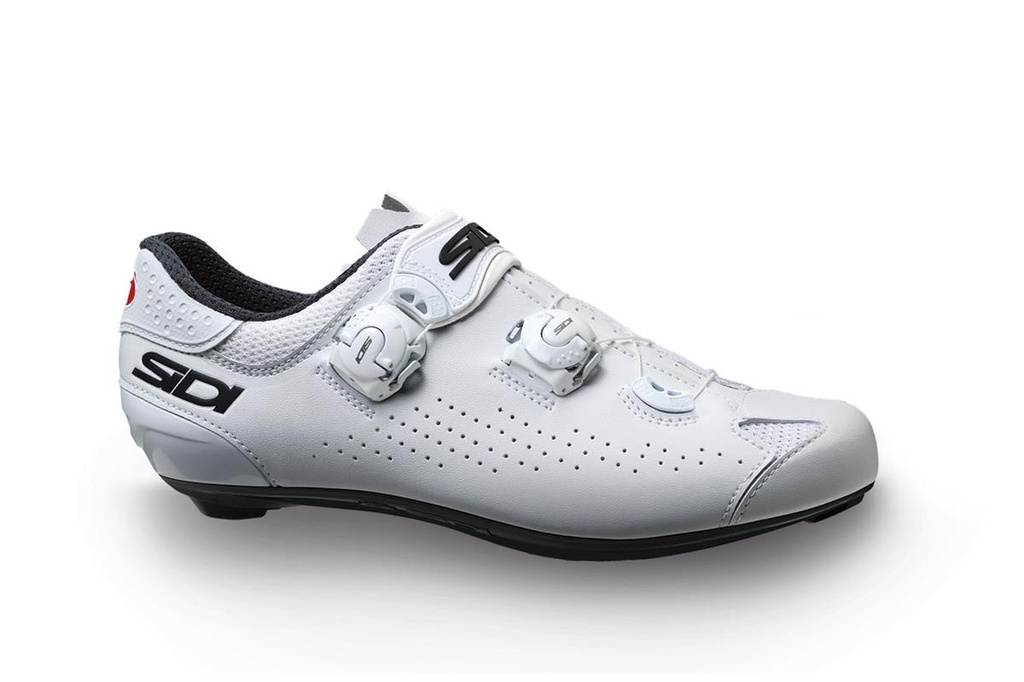 SIDI Genius 10 országúti cipő [fehér, 48]