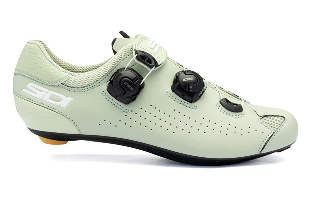 SIDI Genius 10 országúti cipő [szürkés-zöld, 45]