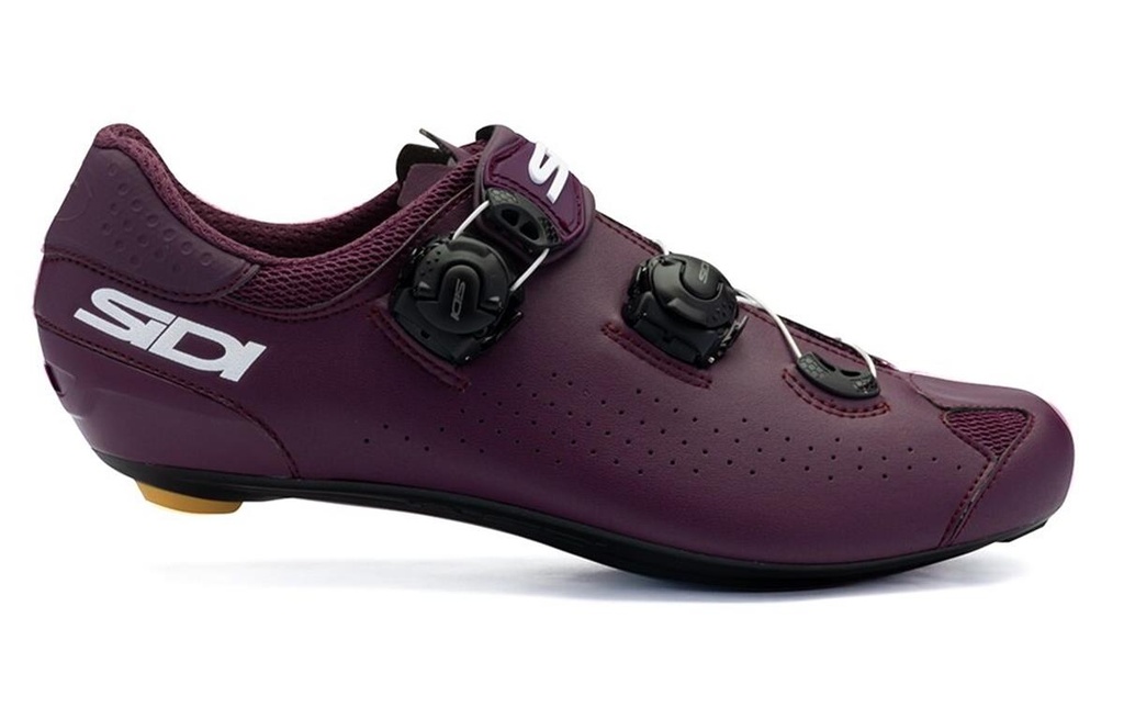 SIDI Genius 10 Woman országúti cipő [vörösbor, 42]