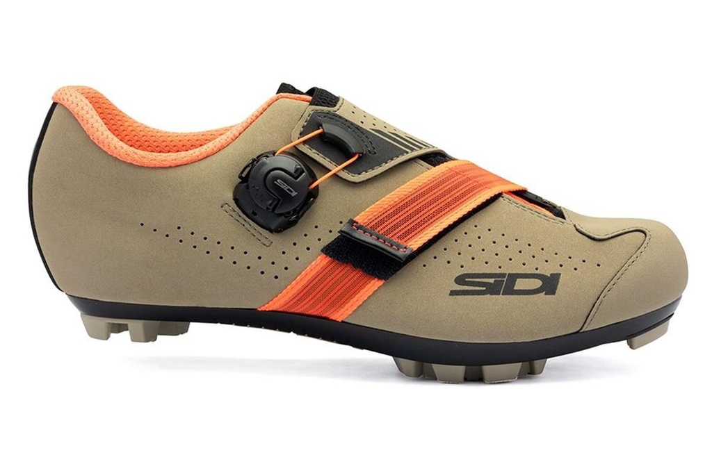 SIDI MTB Aertis Woman MTB cipő [homok-korall, 41.5]