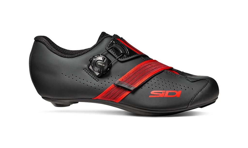 SIDI Prima országúti cipő [fekete-piros, 46]