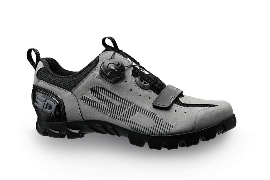 SIDI SD15 MTB cipő [világosszürke-fekete, 47]