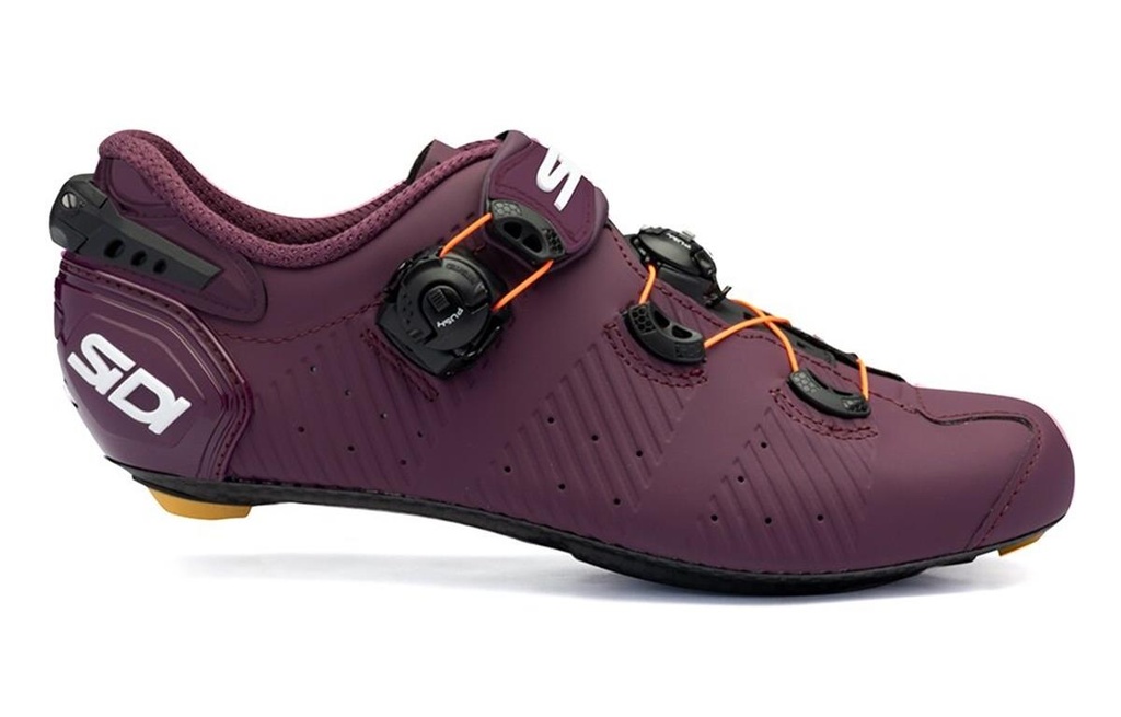 SIDI Wire 2S országúti cipő [vörösbor, 44.5]