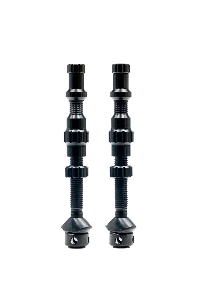 Presta tubeless szelep Notubes EXO-CORE 27-36 mm magas felnikhez fekete ÚJDONSÁG