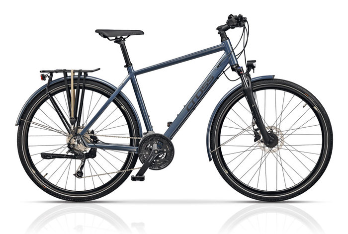 CROSS LEGEND GENT szürkéskék (szürke/bézs) 60cm