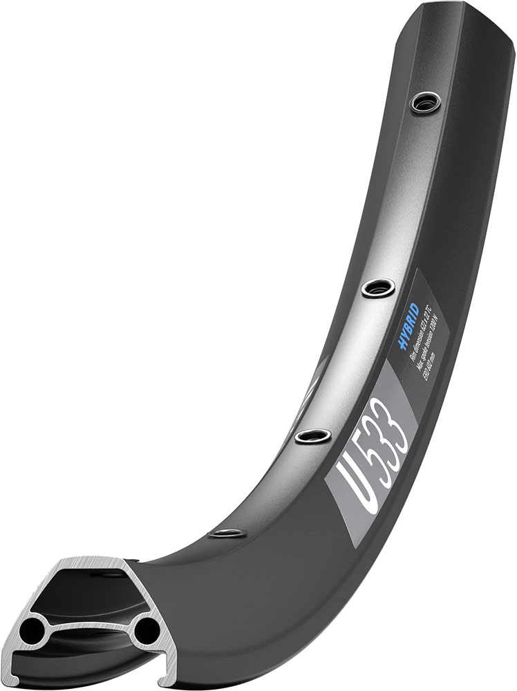 Abroncs DT Swiss U 533 D 27.5" 32h fekete 22mm ÚJDONSÁG!