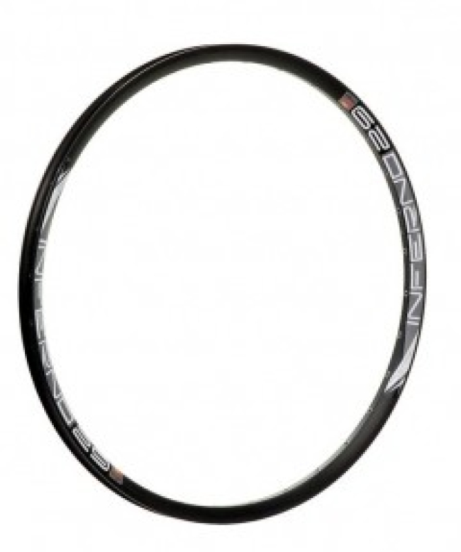 Abroncs SUNringlé INFERNO 23 26" 32h lyukas fekete