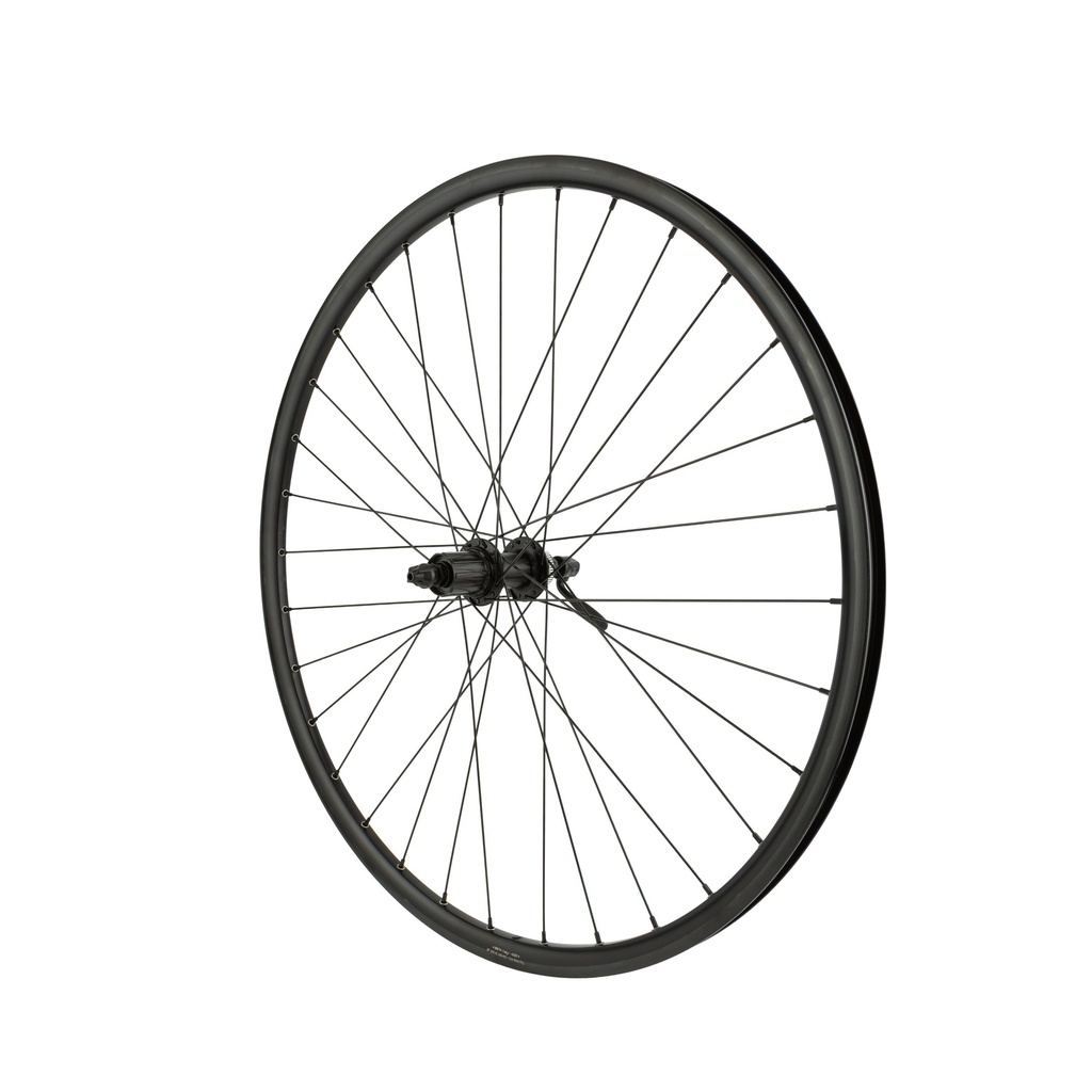 KERÉK HÁTSÓ 28" WOOD ALTUS CL WAK DISC 32 QR FEKETE