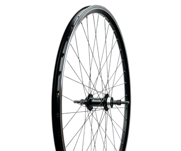 Kerék hátsó 26" DW alu. fekete