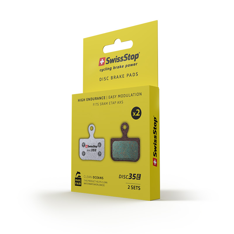 Fékbetét SwissStop PairFair 4db RS 35 SRAM Red, Force, Level Ultimate