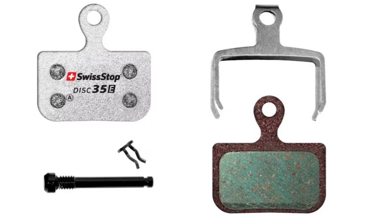 Fékbetét SwissStop PairFair E-compound 35 SRAM Red, Force, Level Ultimate 4db