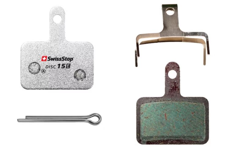 Fékbetét SwissStop Mini Workshop E-compound 15 Tektro, Deore 525, 575, 486 25db