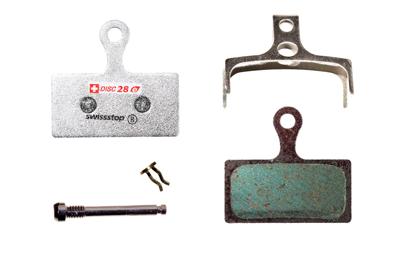 Fékbetét SwissStop Mini Workshop E-compound 28 XT, XTR, SLX 25db