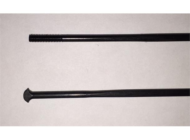 Küllő DT Swiss Aero comp Wide egyenes 2.0/3.0/1,25x288 fekete T-fejjel