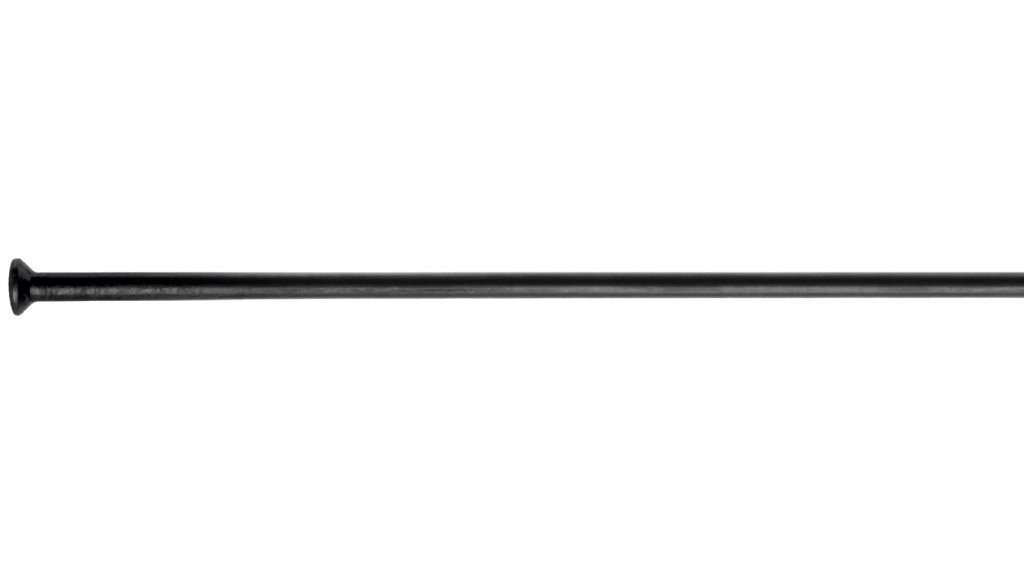 Küllő DT Swiss rozsdamentes egyenes 2.0x306 fekete