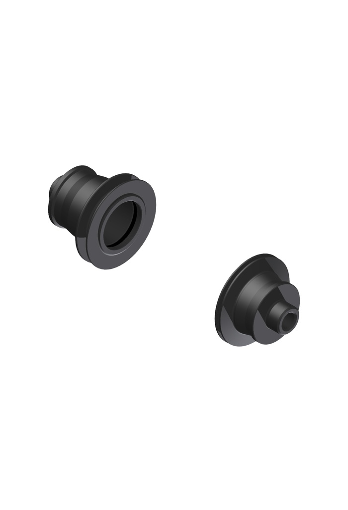 Agyhoz DT Swiss 240 EXP első átalakító kupakszett 5x100mm matt road