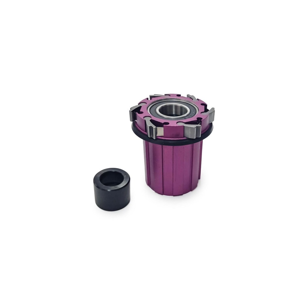 Agyhoz SUNringlé Bubba X kazettatest Shimano HG 6 kalapácsos