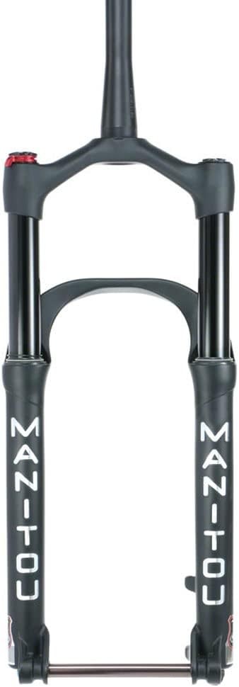 Villa Manitou Mastodon Pro STD 100mm Tapered 15mm TA fekete