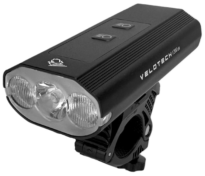 Lámpa Velotech PRO 1200L 3 led