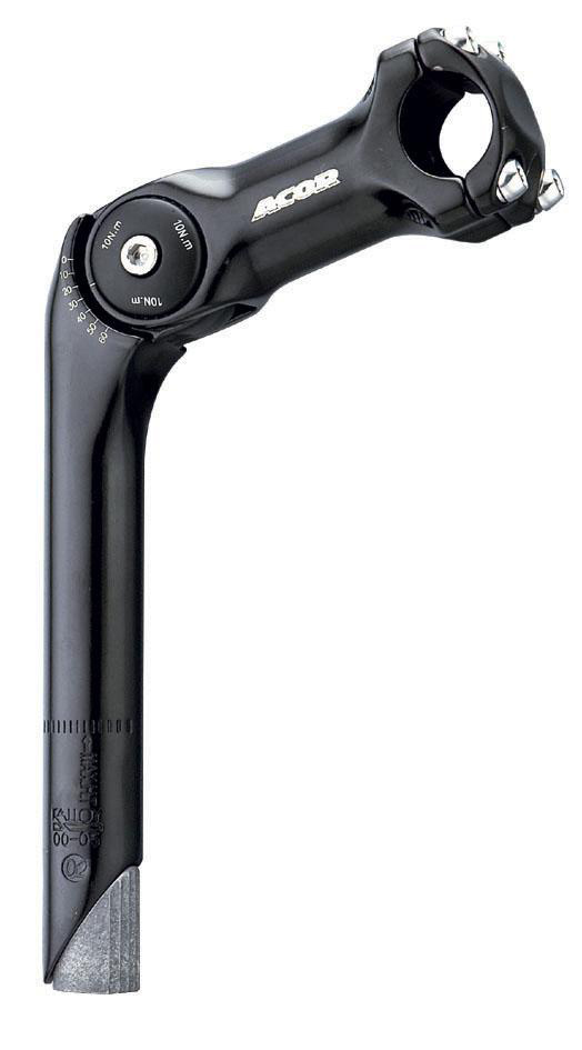 Acor ASM-2606 állítható hagyományos kormányfej [25.4 mm, 25.4 mm, 1 1/8" menetes]