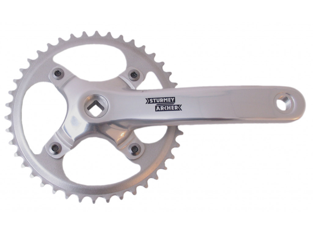 Sturmey Archer FCS700 négyszögtengelyes hajtómű [ezüst, 42]