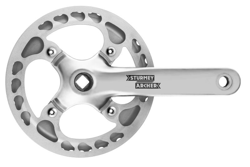 Sturmey Archer FCS742 négyszögtengelyes hajtómű [ezüst, 44, 170 mm]