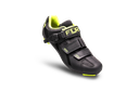 FLR F-15 III országúti cipő [fekete-neon sárga, 41]