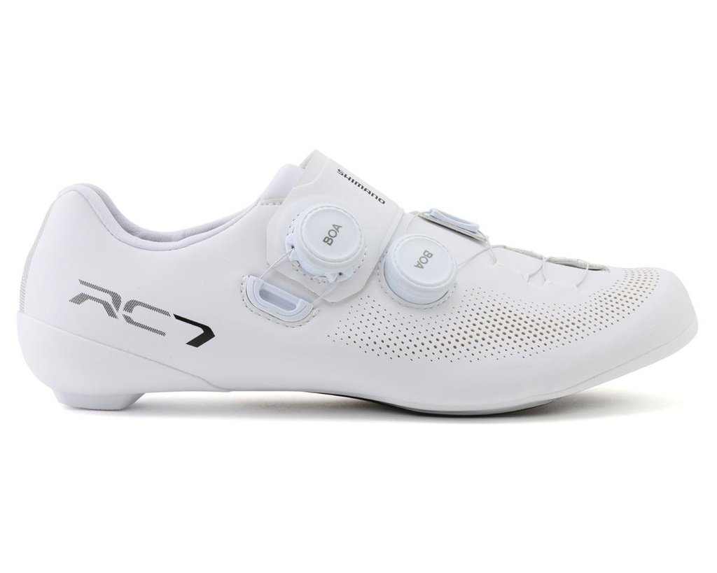 CIPŐ ORSZÁGÚTI SHIMANO RC7 FEHÉR 47 SZÉLES