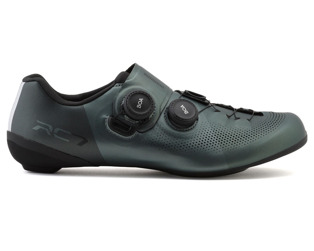 CIPŐ ORSZÁGÚTI SHIMANO RC7 ZSÁLYA ZÖLD 43