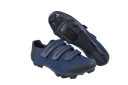 FLR F-55 Knit MTB cipő [fekete-kék, 37]