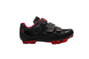 FLR F-65 III MTB cipő [fekete-piros, 39]