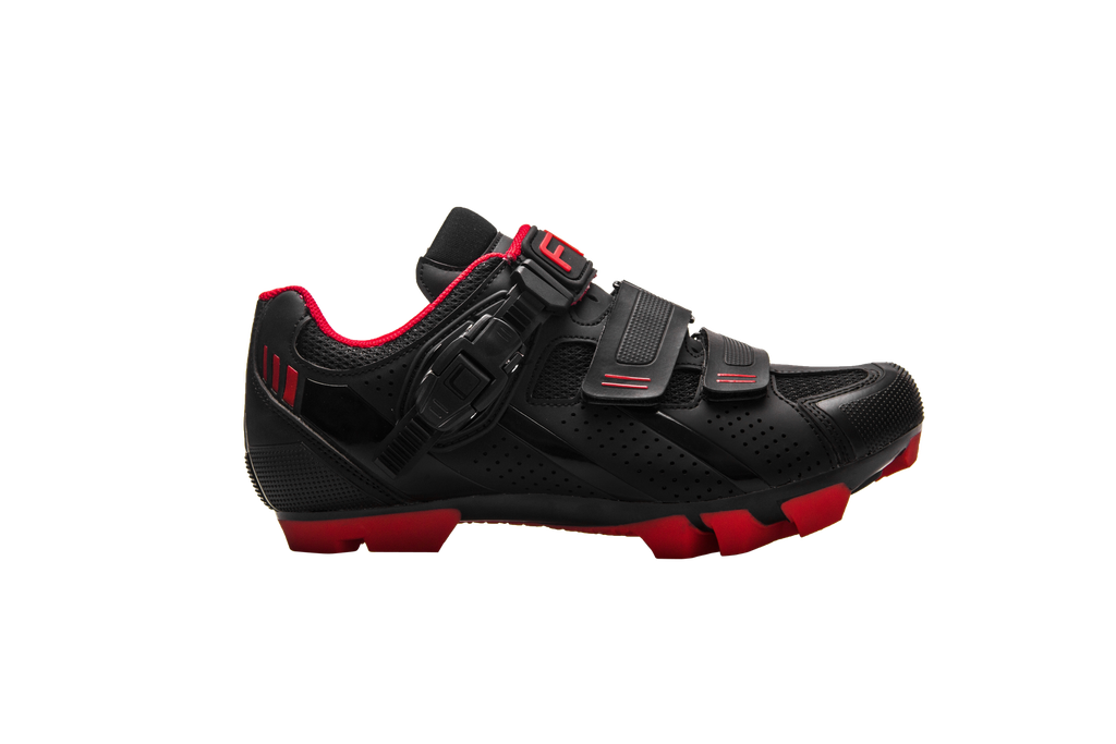 FLR F-65 III MTB cipő [fekete-piros, 45]