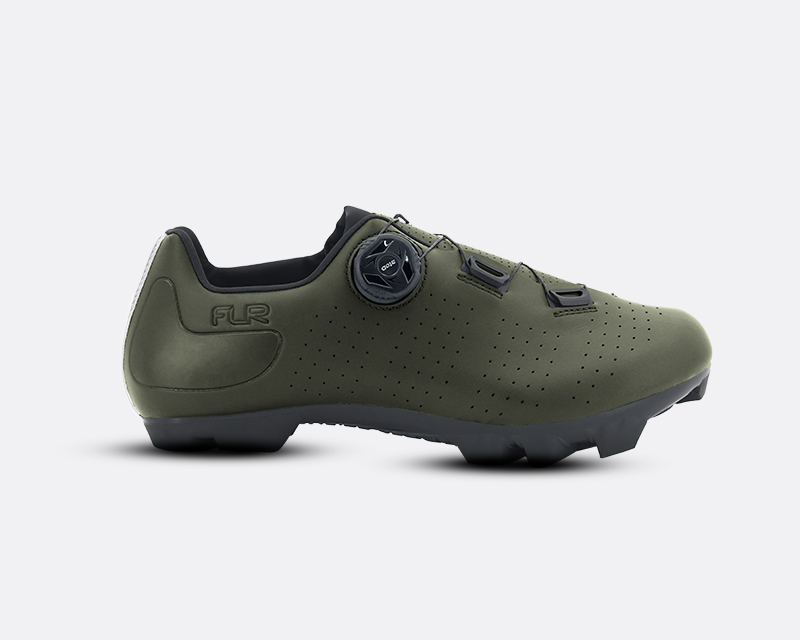 FLR FX-3 MTB cipő [katonazöld, 39]