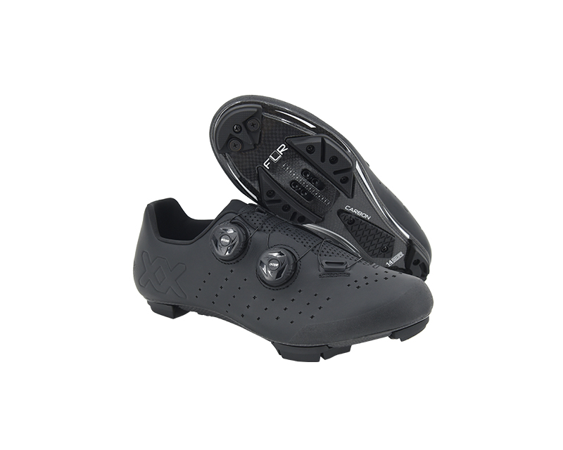 FLR FX9 MTB cipő [fekete, 42]
