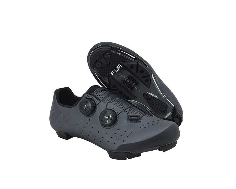 FLR FX9 MTB cipő [metálszürke, 42]