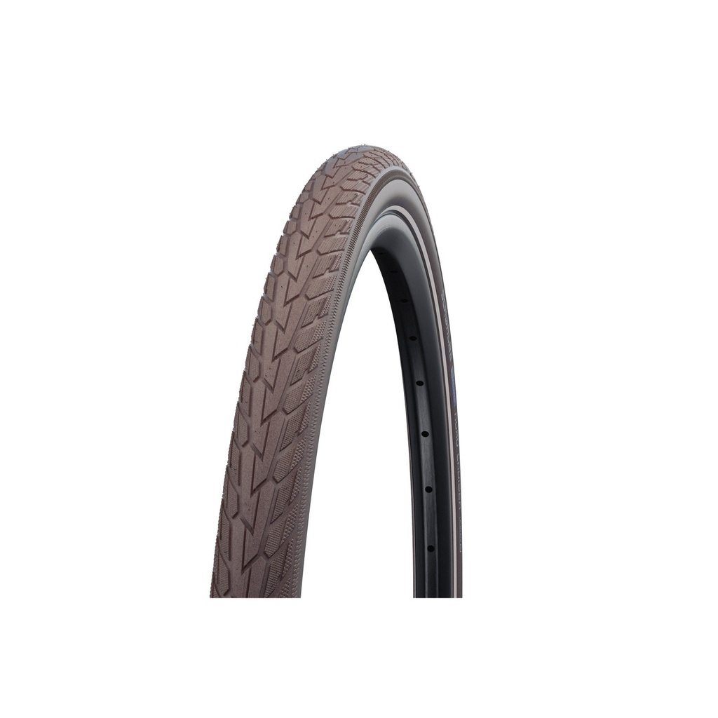 KÖP 700X40C (42-622) 28X1,60 SCHWALBE ROAD CRUISER HS484 KÁVÉ OLDALFAL REFLEXCSÍKOS