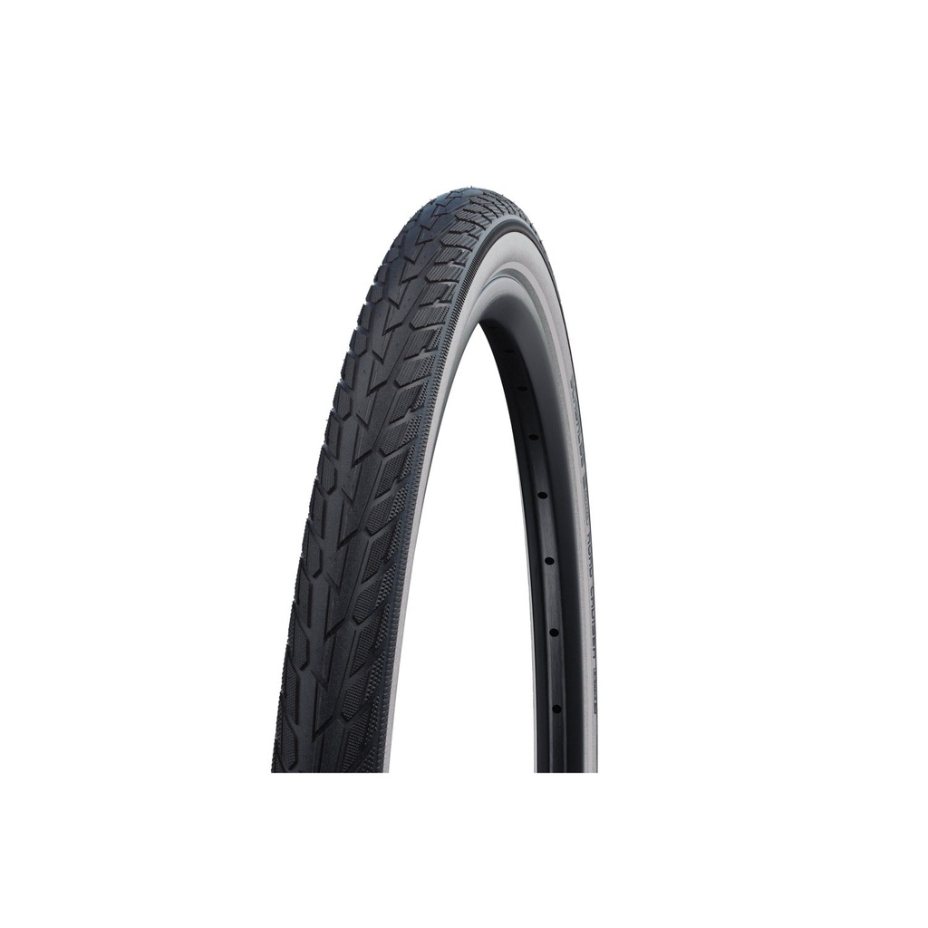 KÖP 700X40C (42-622) 28X1,60 SCHWALBE ROAD CRUISER HS484 FEHÉR OLDALFAL REFLEXCSÍKOS