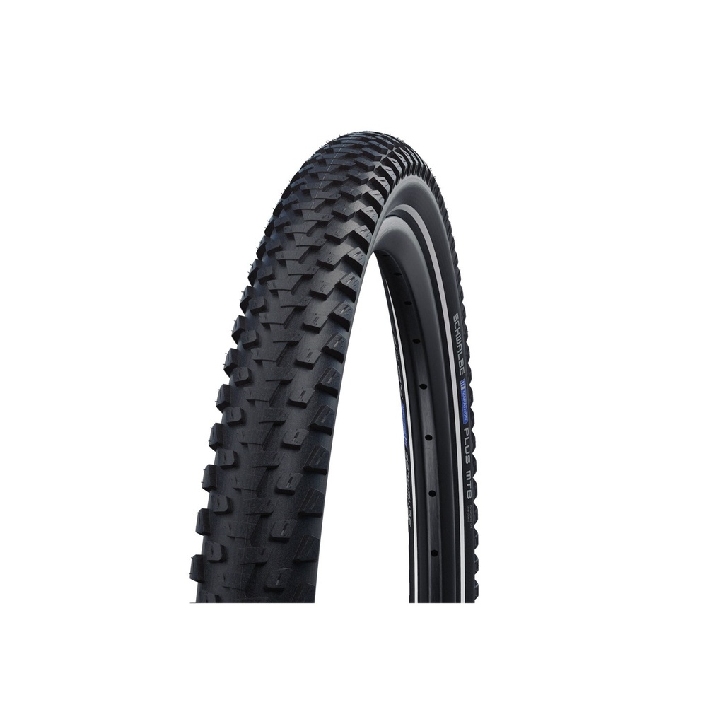 KÖP 27,5X2,10 (54-584) SCHWALBE MARATHON PLUS MTB HS468 FEKETE REFLEXCSÍKOS