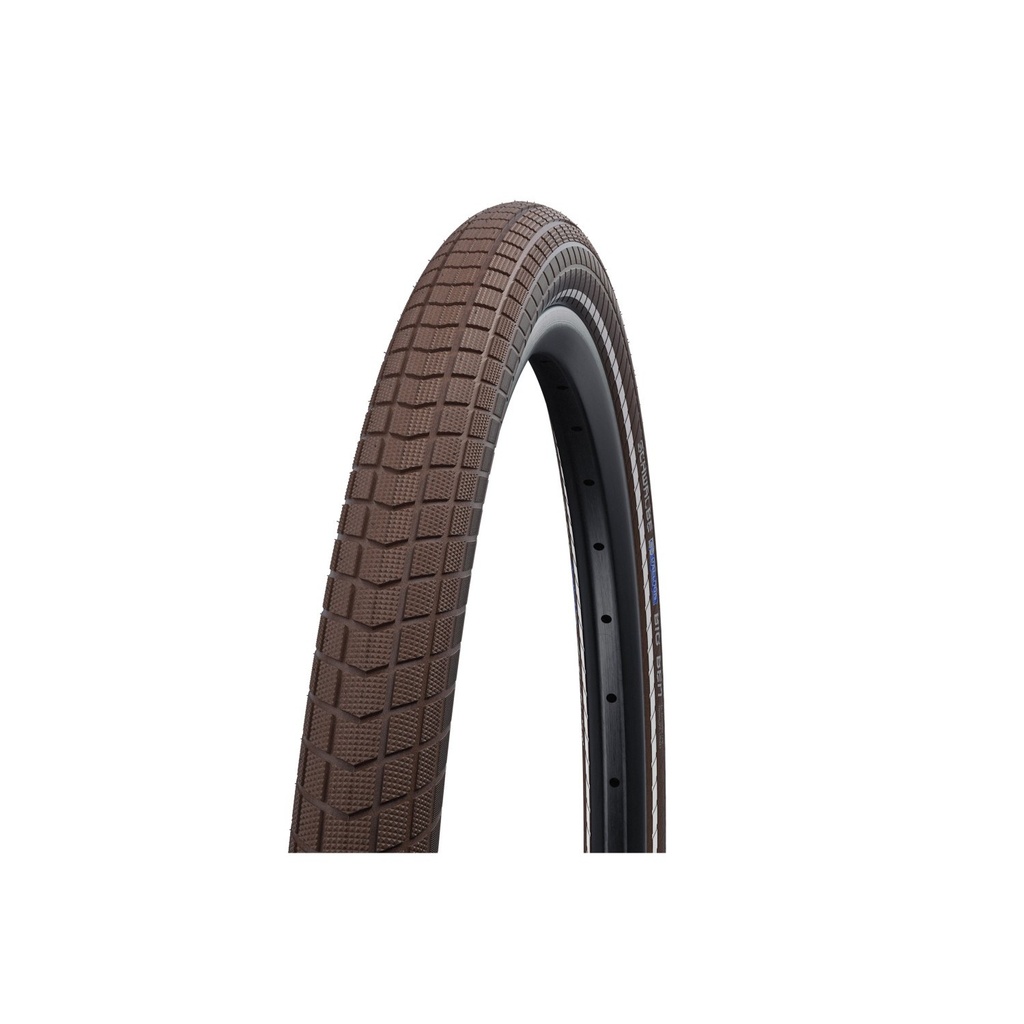 KÖP 700X38C (40-622) 28X1,50 SCHWALBE LITTLE BIG BEN HS439 BARNA REFLEXCSÍKOS