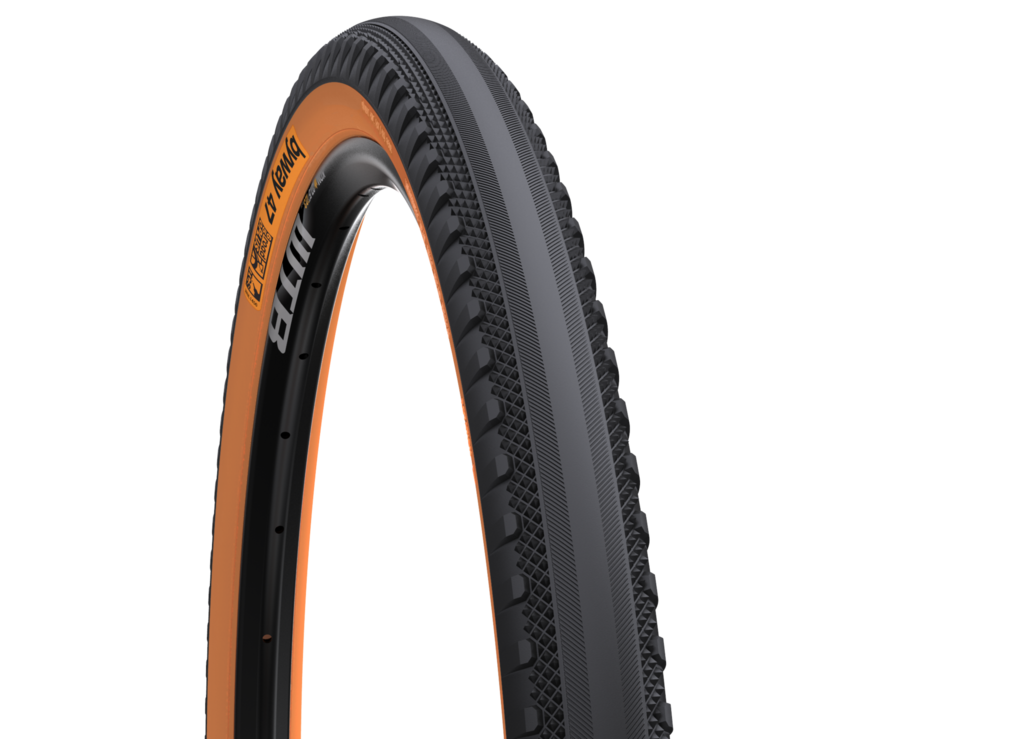WTB ByWay Road TCS hajtogatható 27,5"-os gumiköpeny [1.9, fekete-barna]