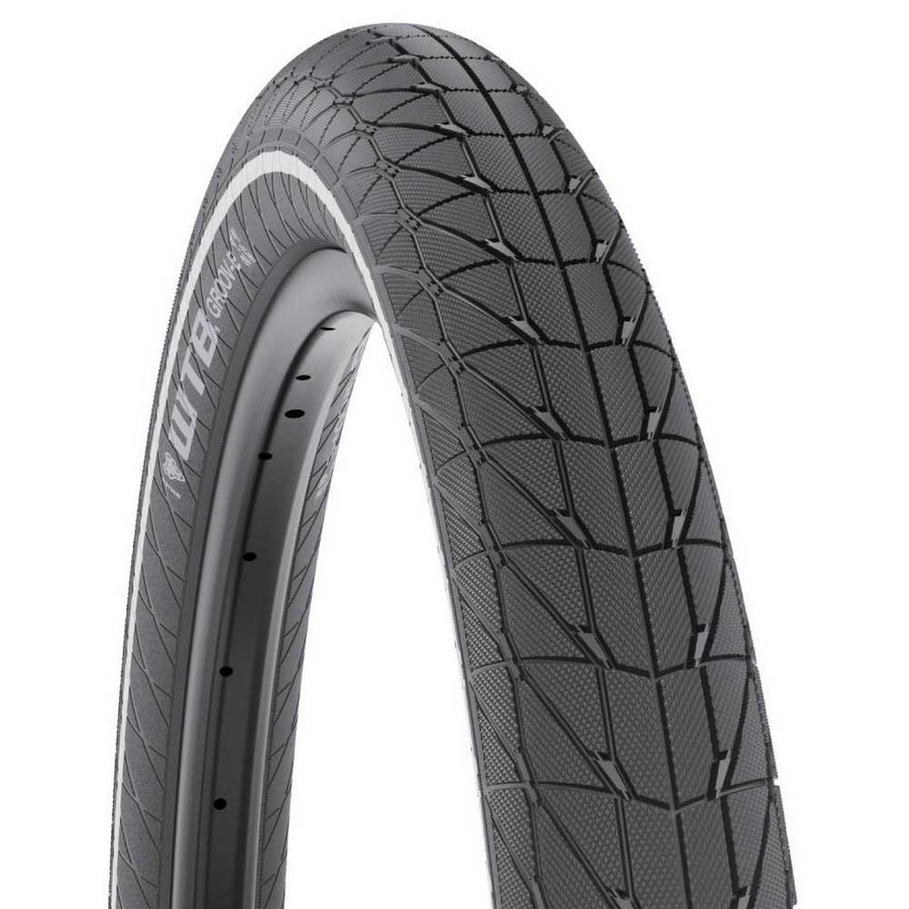 WTB Groov-E Comp DNA Flat Guard reflexcsíkos drótperemes 27,5"-os gumiköpeny [2.4, fekete]